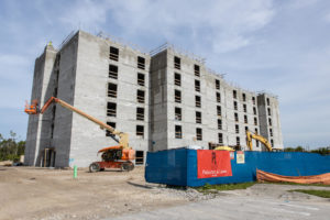 hotel under construction in florida
